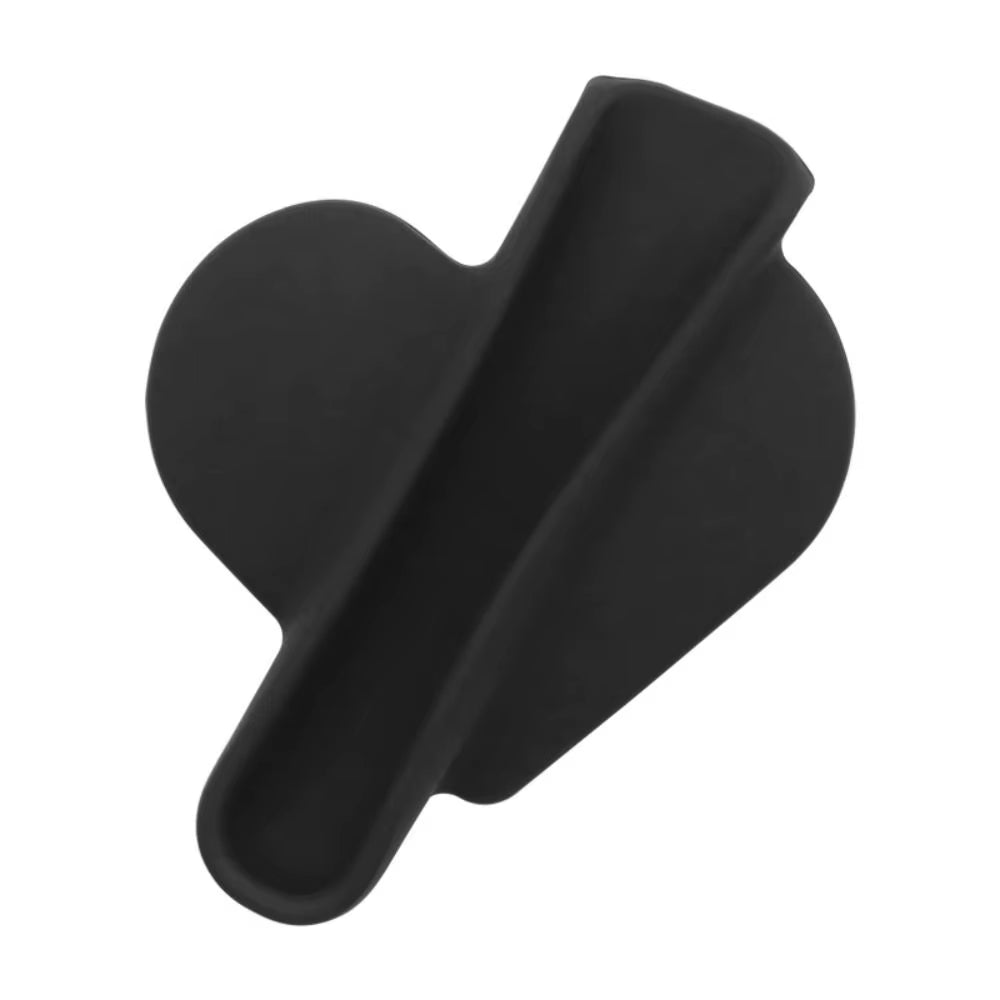 Heart Shaped Mobile Phone Case Phone Lipstick Holder Soft Silicone Protective Case Women Girl Lip Glaze Back Stick Holder